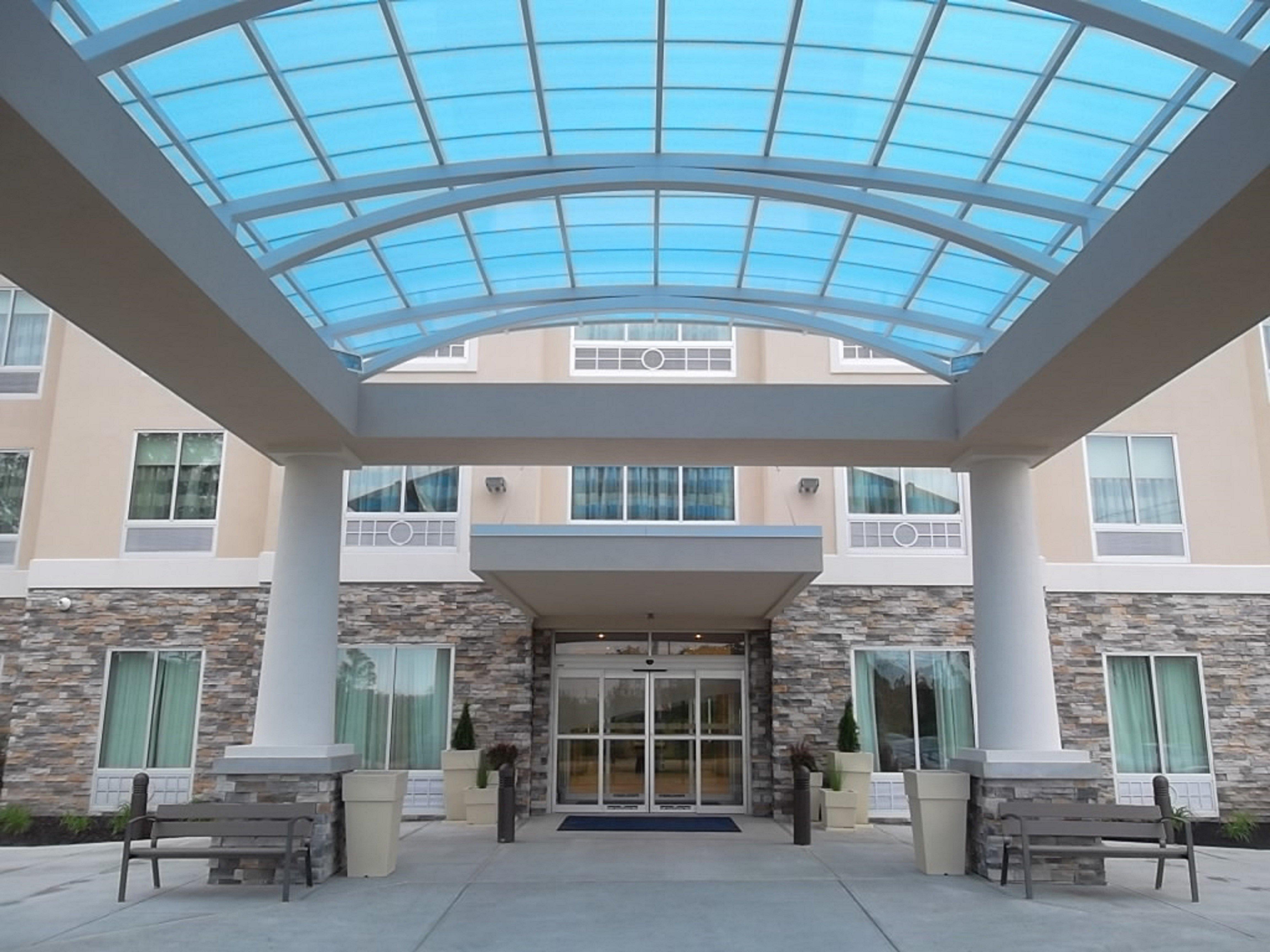 Holiday Inn Express & Suites Columbus - Easton Area By Ihg Gahanna Bagian luar foto