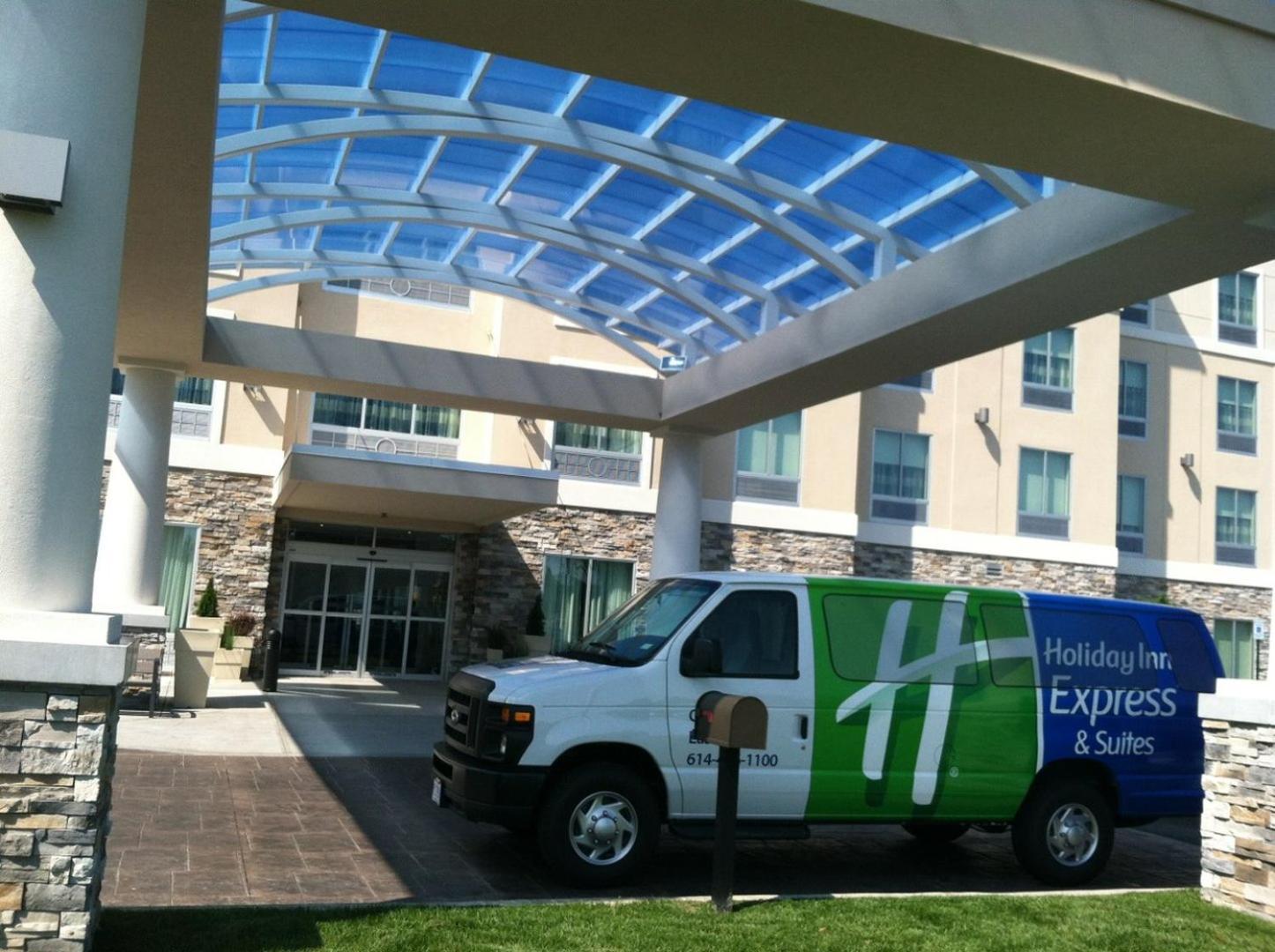 Holiday Inn Express & Suites Columbus - Easton Area By Ihg Gahanna Bagian luar foto