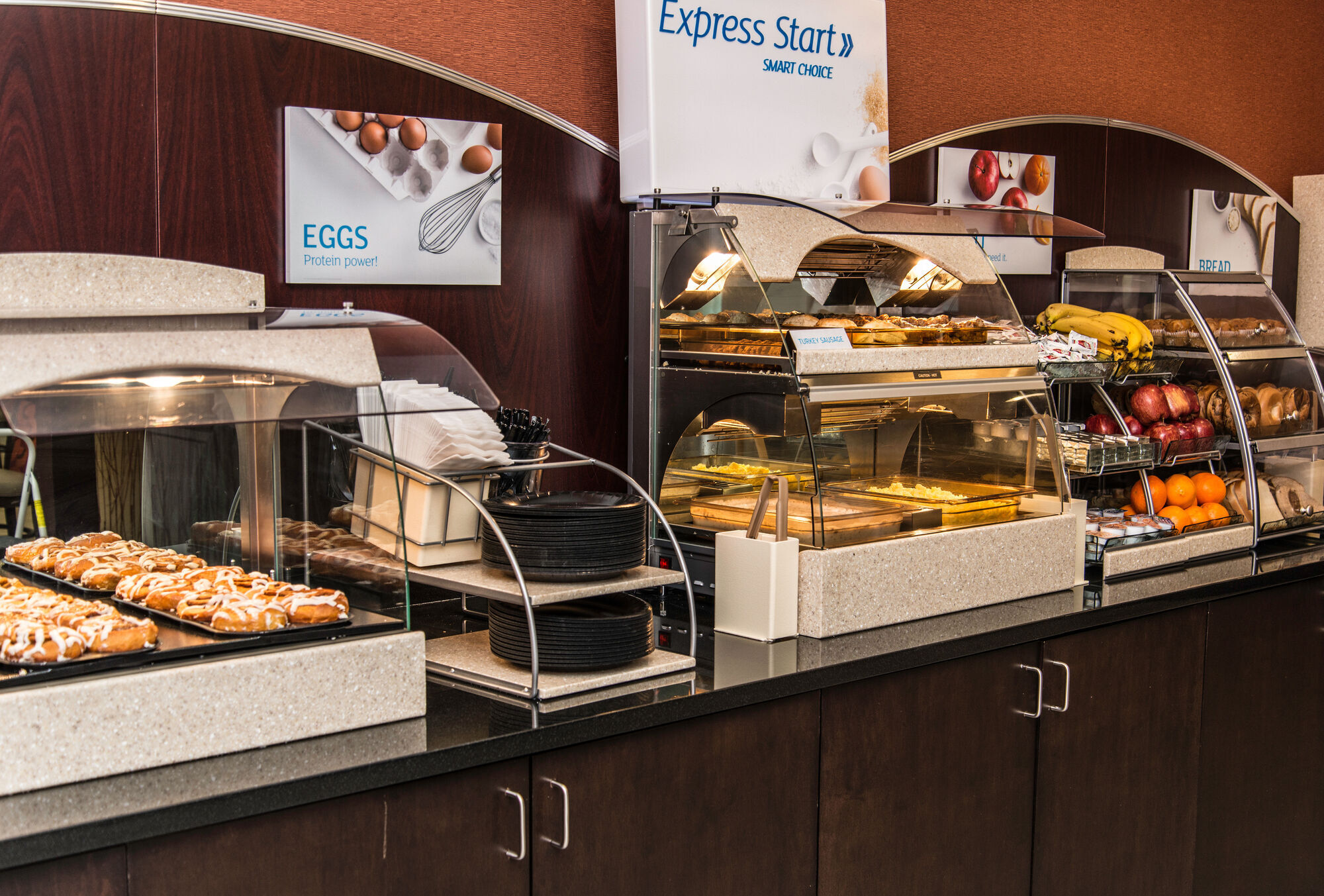 Holiday Inn Express & Suites Columbus - Easton Area By Ihg Gahanna Restoran foto
