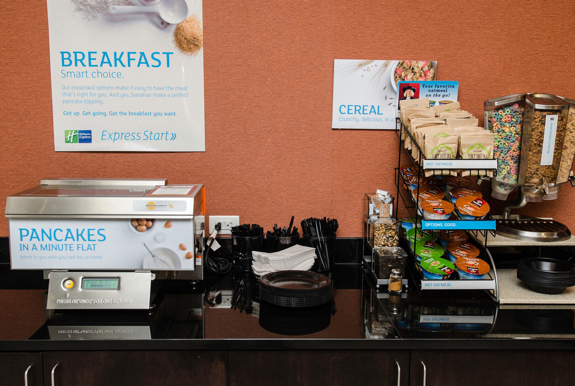 Holiday Inn Express & Suites Columbus - Easton Area By Ihg Gahanna Restoran foto