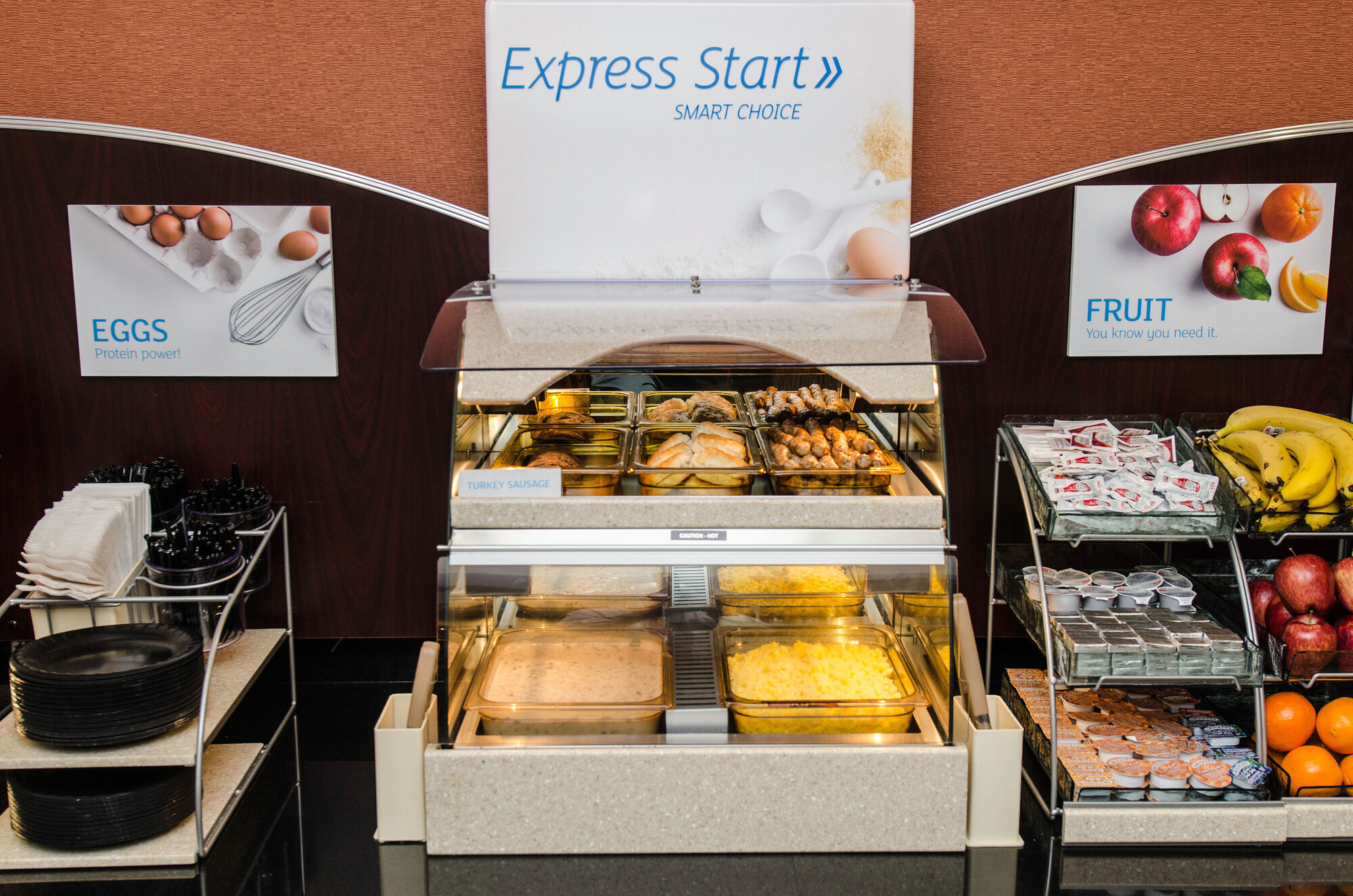 Holiday Inn Express & Suites Columbus - Easton Area By Ihg Gahanna Restoran foto