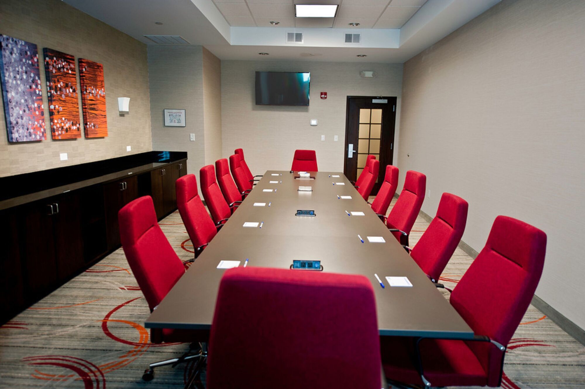 Holiday Inn Express & Suites Columbus - Easton Area By Ihg Gahanna Bisnis foto